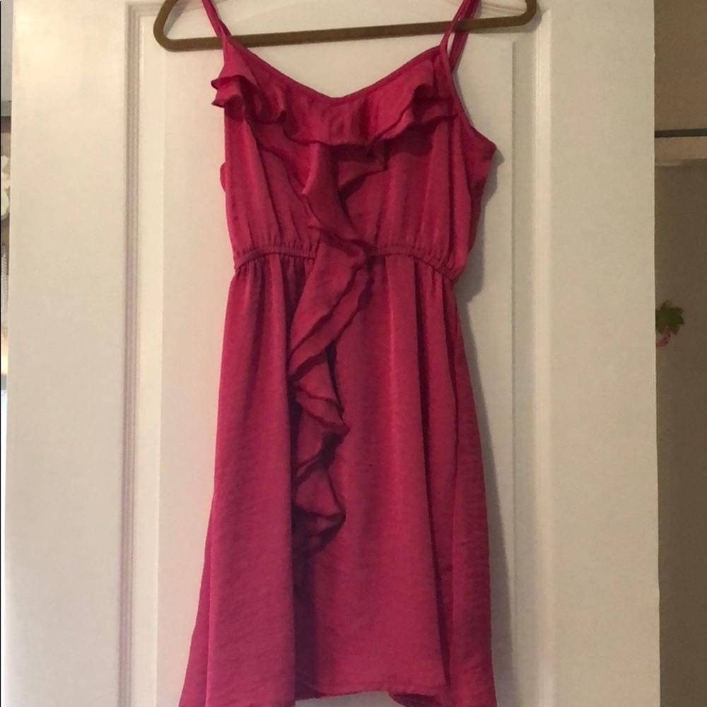 Fuchsia slip dress NWOT
